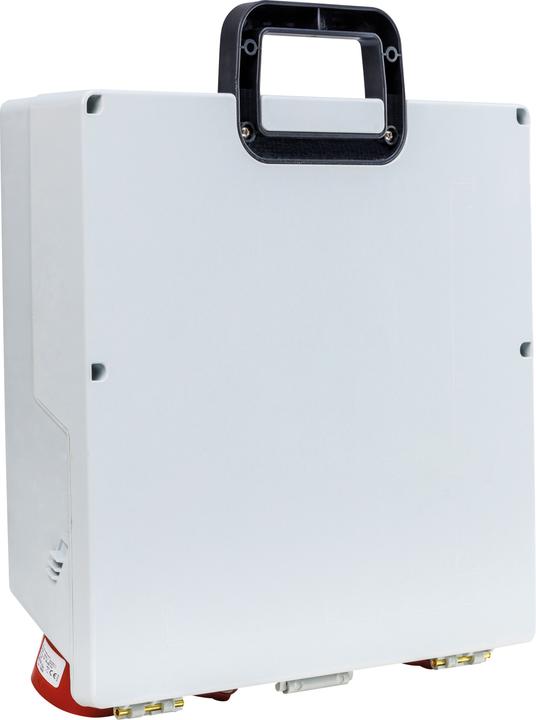 Produktbild As - Schwabe Wandverteiler mit Anbaustecker (10 x, USB, CEE, CEE 7/3)