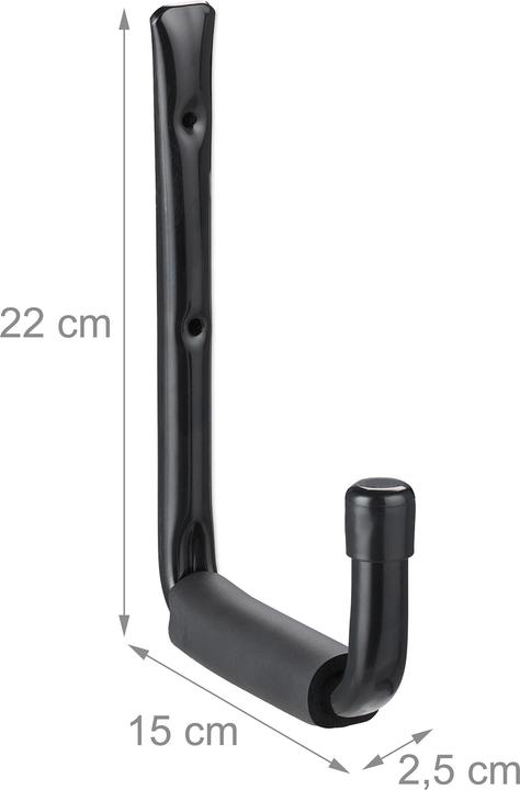 Actual product image Relaxdays Wall hook set