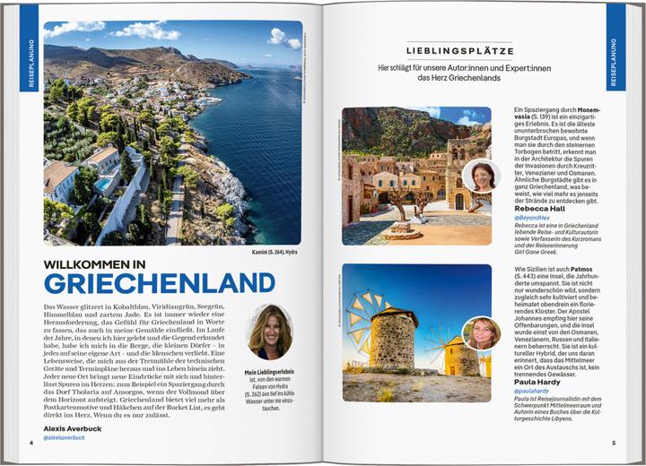 Immagine prodotto Reiseführer Griechenland (Tedesco, Alexis Averbuck, Sala Rebecca, Vangelis Koronakis, Vesna Maric, Paula Hardy, Simon Richmond, Helena Smith, Ryan Ver Berkmoes, Helen Iatrou, Sarah Souli, 2024)
