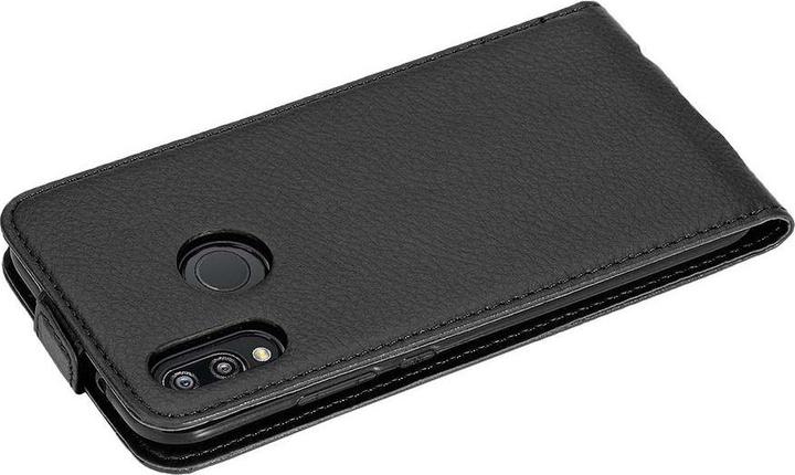 Productafbeelding Cadorabo Flip met structuurhoes (Huawei P20 Lite)