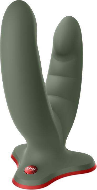 Produktbild Fun Factory - Ryde Double Dildo & Massager Green