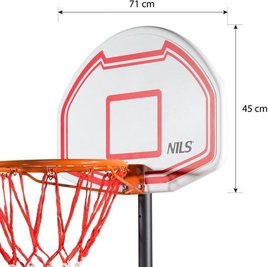 Actual product image Nils Zdk018 Basketball Hoop