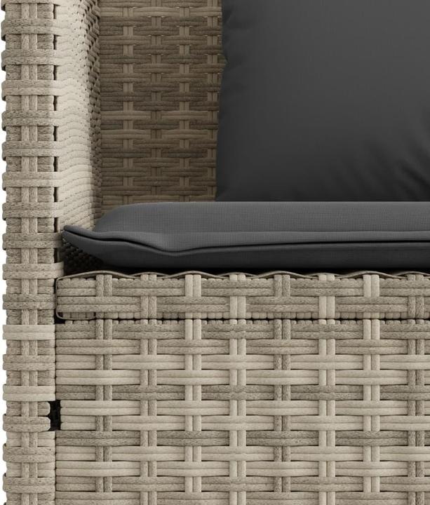 Actual product image VidaXL 10-piece garden lounge set with cushions