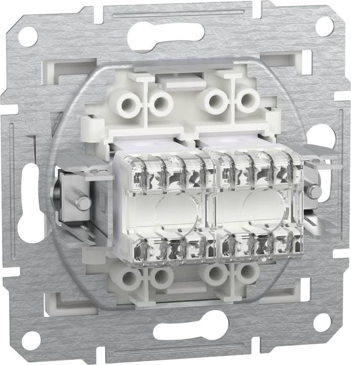 Actual product image Schneider Electric RJ45 data socket