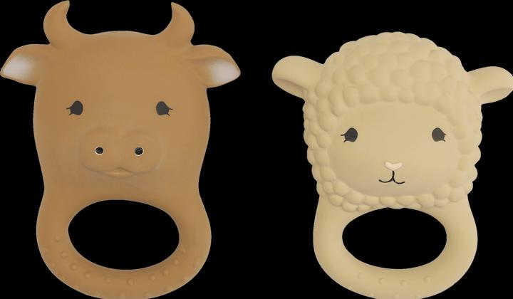 Konges Slojd 2 Pack Farm Sheep Cow