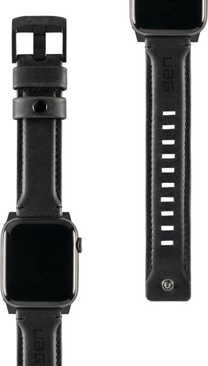 Produktbild UAG Apple Watch Strap (44 mm, Edelstahl, Echtleder)