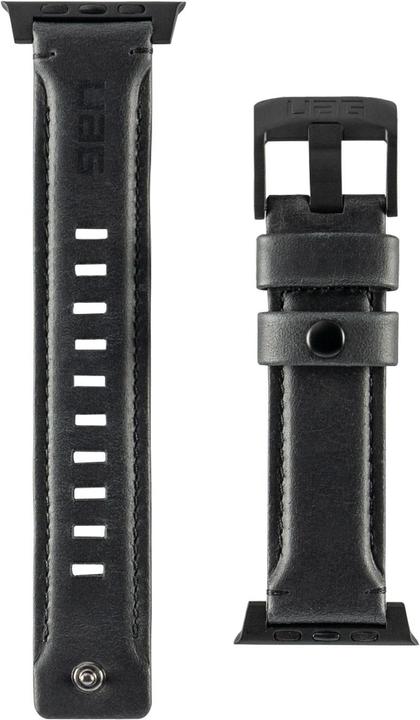 Produktbild UAG Apple Watch Strap (44 mm, Edelstahl, Echtleder)