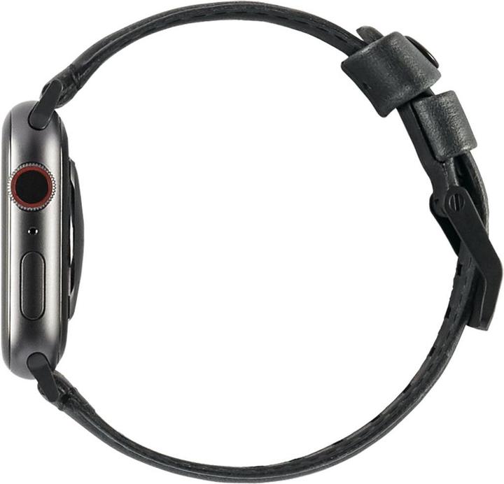 Produktbild UAG Apple Watch Strap (44 mm, Edelstahl, Echtleder)