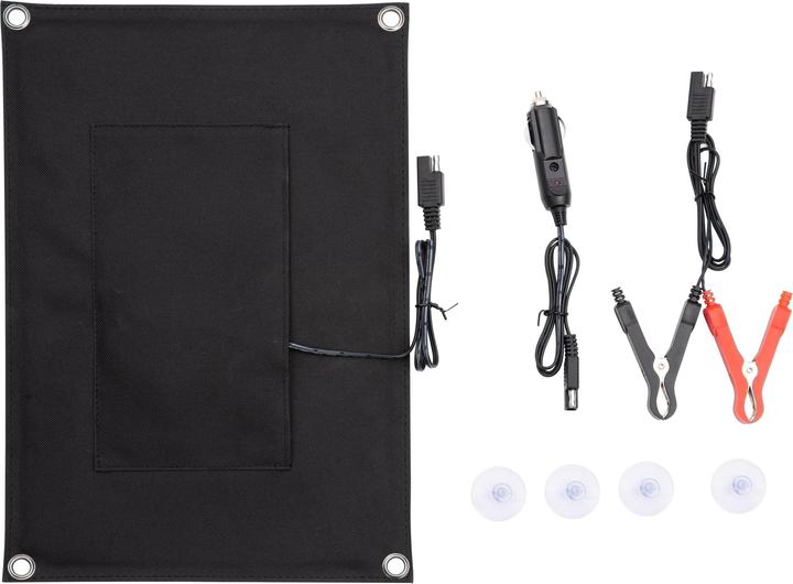 Produktbild Technaxx 5018 Solar-Batterieschutz 17.9 V (10 W, 0.50 kg)