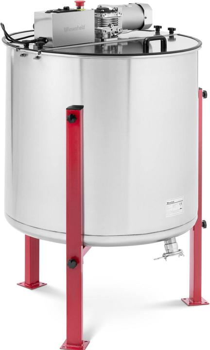 Wiesenfield Smielatore elettrico - Diagonale - 6 favi