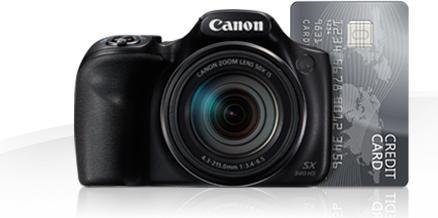 Canon PowerShot SX540 HS (4.3 - 215 mm, 20.30 Mpx, 1/2,3'')
