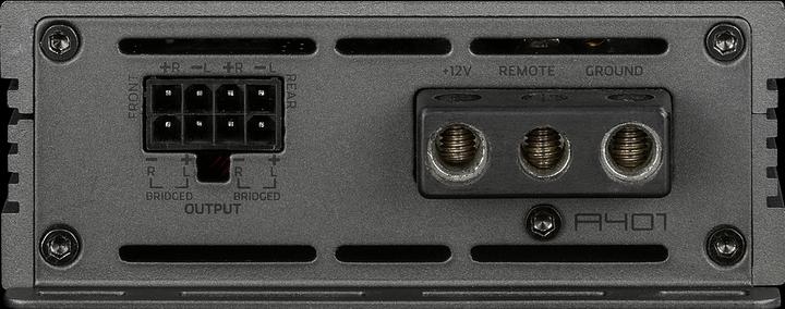 Actual product image Axton A401 Digital Power Amplifier 4 x 100 Watt (4-channel amplifier)