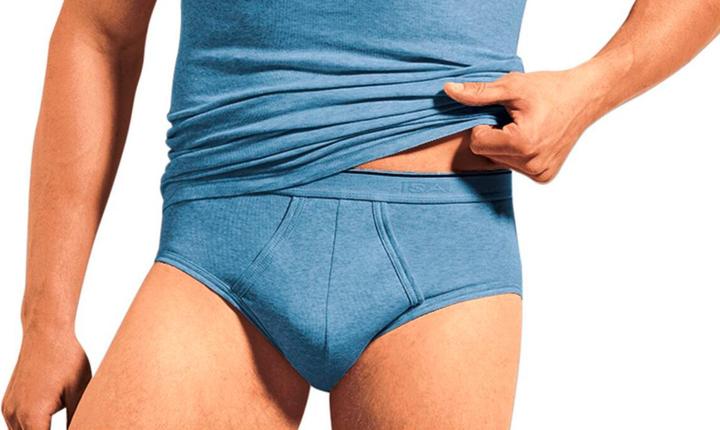 Image du produit ISA Bodywear Lot de 2 slips avec ouverture (XL, lot de 2)