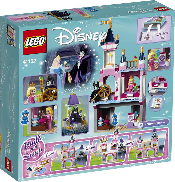 Actual product image LEGO Sleeping Beauty's fairytale castle (41152, LEGO Disney)