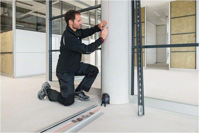 Productafbeelding Bosch Professional Punt- en lijnlaser selfni
