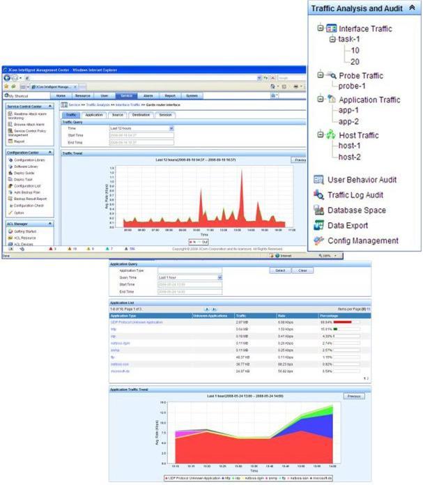 Actual product image HPE IMC Network Traffic Analyzer Software Module with 5-node E-LTU (5 Devices)