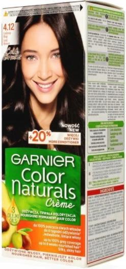 Image du produit Garnier Color Naturals Crème colorante pour cheveux 4.12 Ice Bronze (4.12 Ice Bronze)