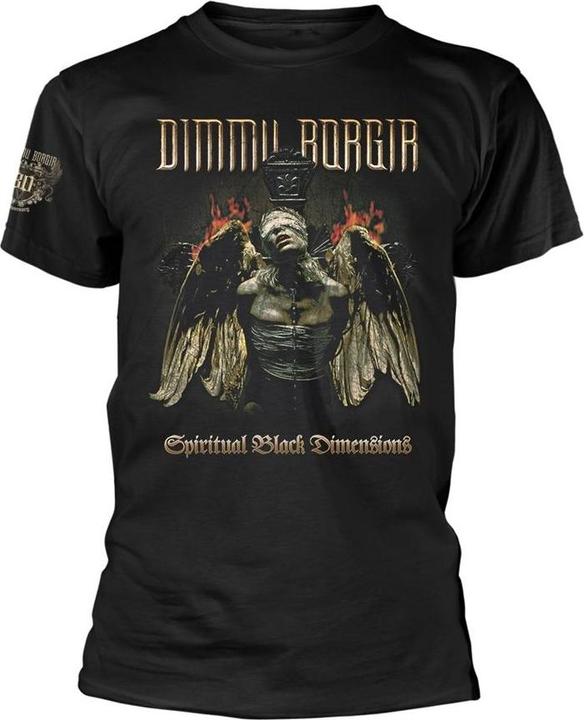 Dimmu Borgir Spiritual Black Dimensions Tour 2024 TShirt