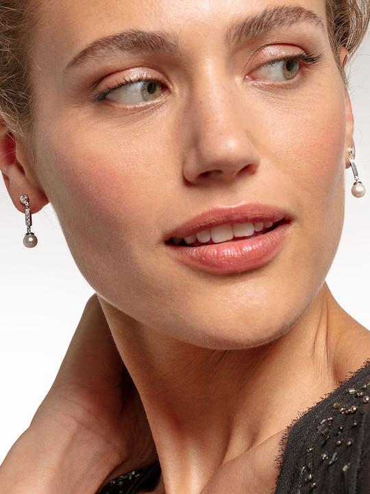 Produktbild Thomas Sabo Perlenohrringe (925er Silber)