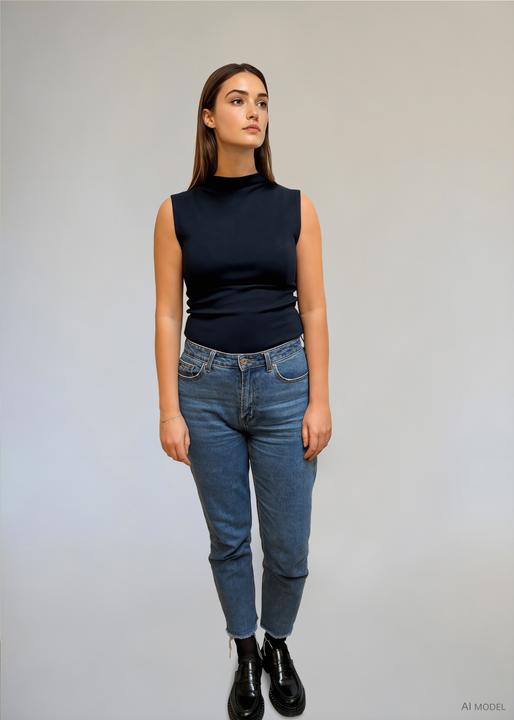Produktbild Vila VILEOA Stehkragen Top (XS)
