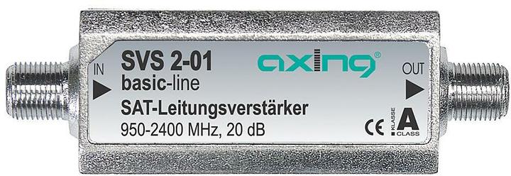 Image du produit Axing Amplificateur SAT SVS 2-01 9502400 MHz, 20 dB (Télécommande originale)