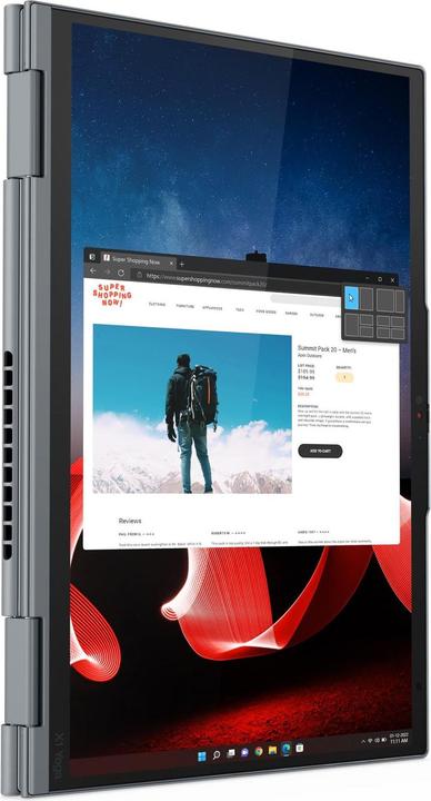 Produktbild Lenovo ThinkPad X1 Yoga Gen 8 (14", Intel Core i5-1335U, 16 GB, 512 GB, DE)