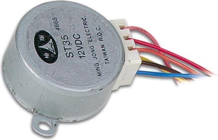 Velleman Schrittmotor 12Vdc 60Ma (Angle 7.5° 48 Steps) (Diverse, Motor)