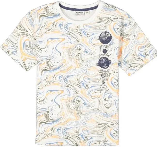 Garcia T-Shirt Planeten off (92)
