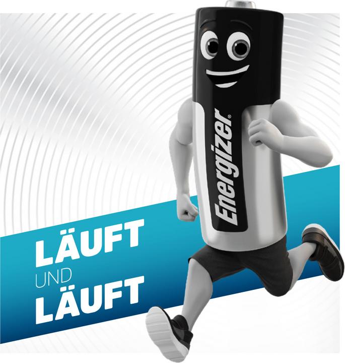 Produktbild Energizer Max Plus (4 Stk., AAA, 1300 mAh)