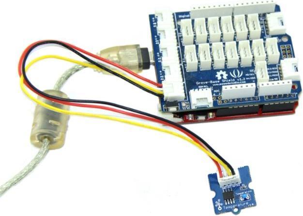 Immagine prodotto Seeed Studio Grove - Starter Kit V3 (Kit di costruzione)