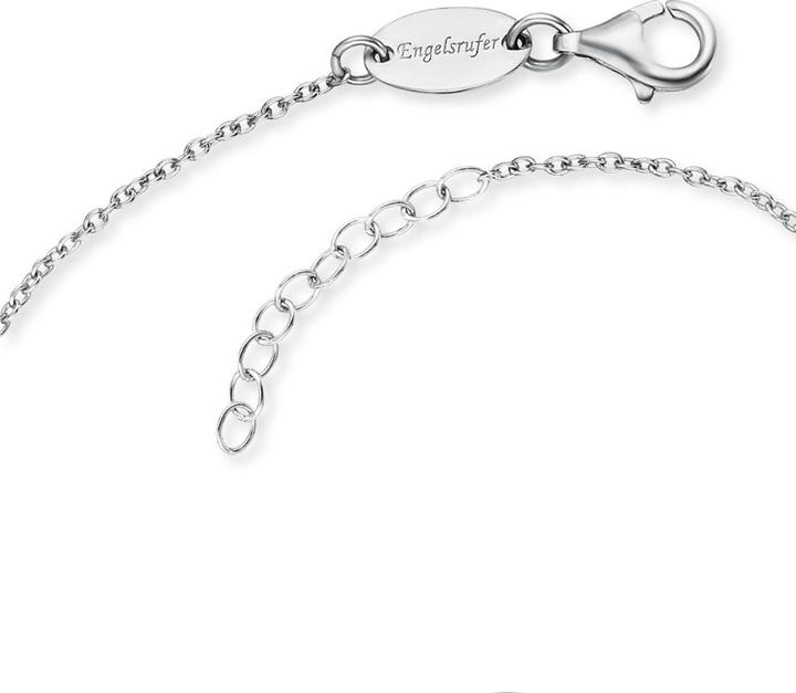 Immagine prodotto Engelsrufer L'angelo chiama il fiore della vita Bracciale (17 cm, Argento 925)