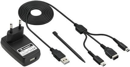 Actual product image Snakebyte 3DS/XL DSi/XL DS Universal AC Adapter (3DS, 3DS XL, DSi XL)