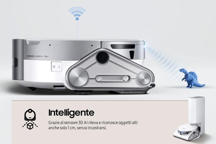 Produktbild Samsung Jet Bot AI+ Roboter-Staubsauger (Saugroboter)