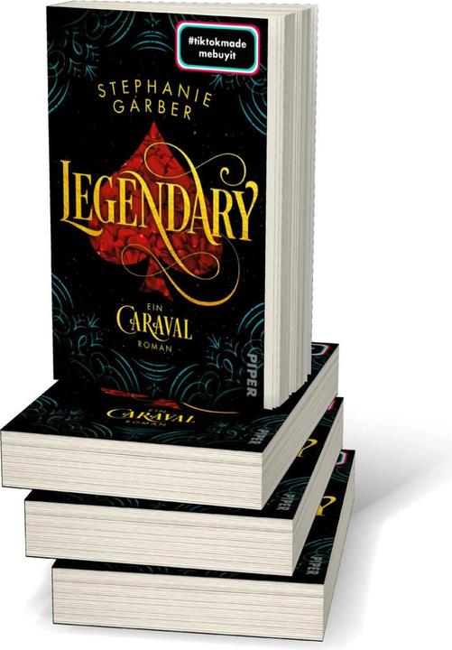 Produktbild Legendary (Deutsch, Stephanie Garber, 2023)