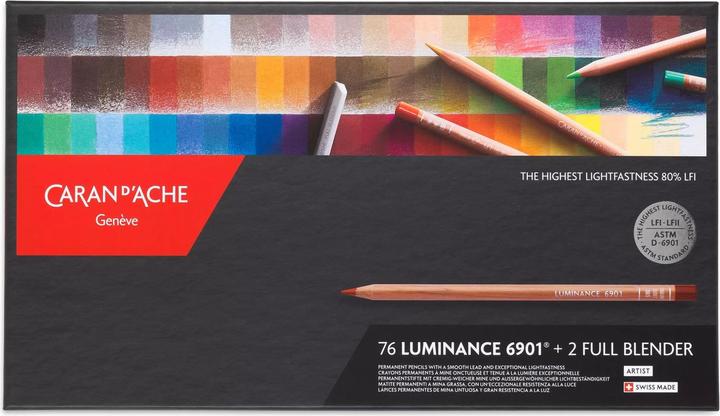 Produktbild Caran d'Ache Luminance 6901 (Multicolor)