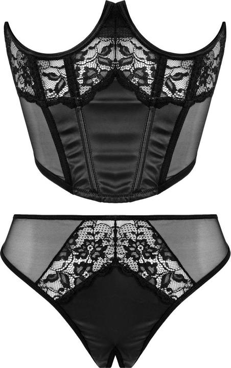 Produktbild Christine Le Duc Halbkorsett & Tanga Tiara (S)