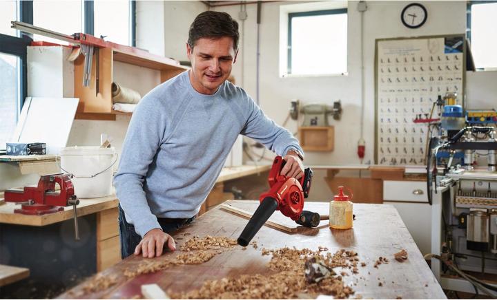 Produktbild Einhell TE-CB 18/180 Li - Solo (Akkubetrieb, Laubbläser)