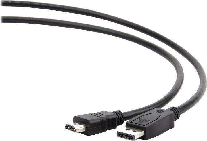 Produktbild Gembird DisplayPort — HDMI (Typ A) (1.80 m, DisplayPort, HDMI)