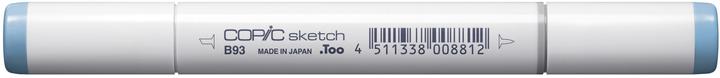 Actual product image Copic Sketch type B - 93 (B93 - Light Crockery Blue, 1 x)