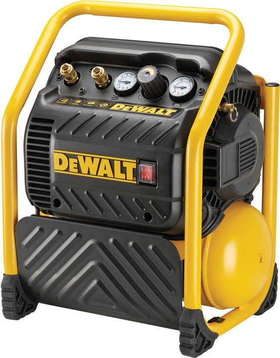 Productafbeelding DeWalt Liters stille compressor (13.80 bar, 9.40 l)