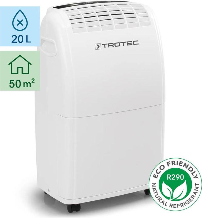 Image du produit Trotec Déshumidificateur TTK 75 E (45 m², 20 l/24h)