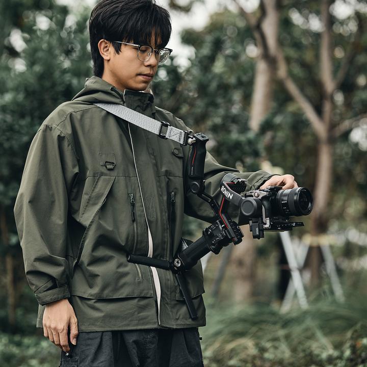 Image du produit SmallRig Shoulder Strap for DJI Stabilizers 4118B (Sangle d'épaule)