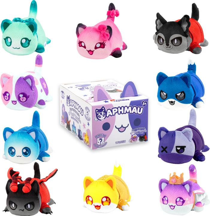 Productafbeelding Aphmau MeeMeow Mysterie Pluche - Serie 6 (15.24 cm)