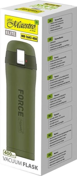 Produktbild Maestro Thermoskanne MR-1643-40A (0 4L) grün (0.40 l)