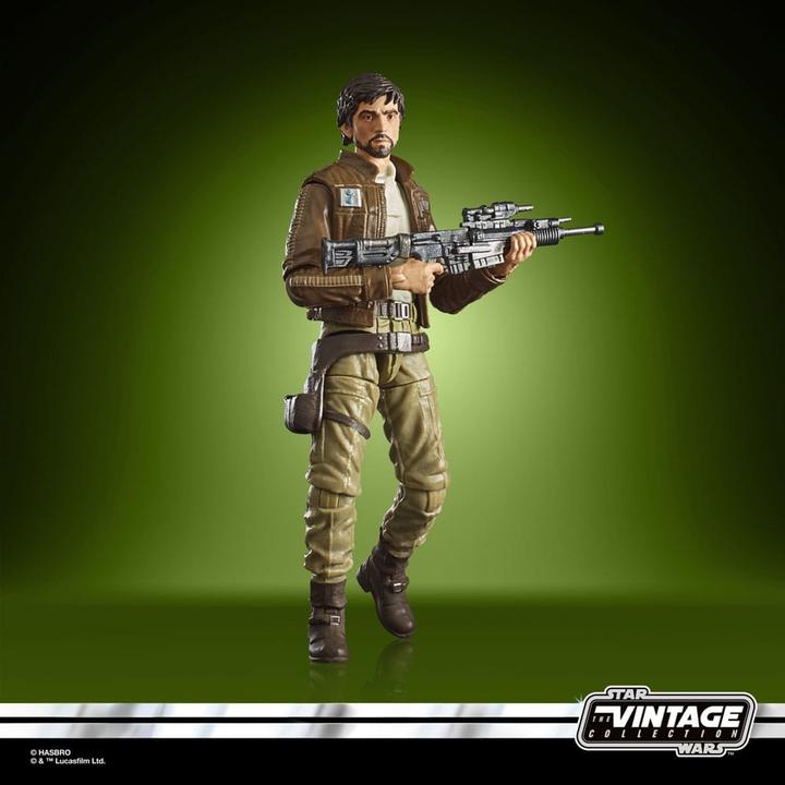 Produktbild Hasbro Star Wars: Rogue One Vintage Collection Actionfigur Captain Cassian Andor 10 cm