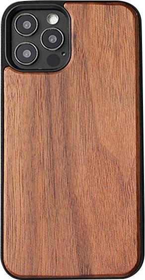 Actual product image Ferryxpress Walnut real wood case cover for iPhone 15 Pro Max (Apple iPhone 15 Pro Max)