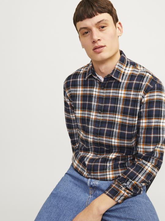 Produktbild Jack & Jones Slim Fit Hemd Hemd (L)