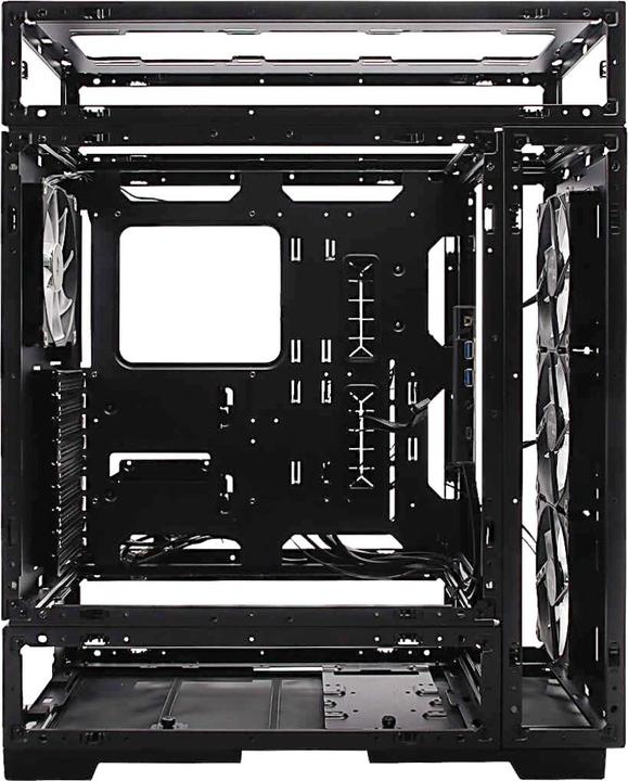 Actual product image In Win Mod Free Deluxe (mATX, Mini-ITX, ATX)