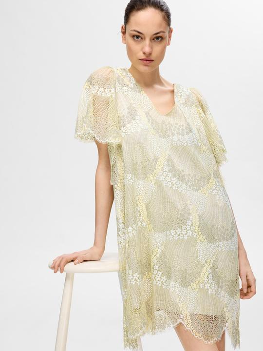 Image du produit Selected Femme Mini-robe en dentelle (40)