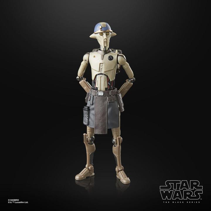 Produktbild Hasbro Star Wars: Ahsoka Black Series Actionfigur Professor Huyang